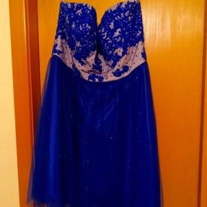 Homecoming-prom dress
